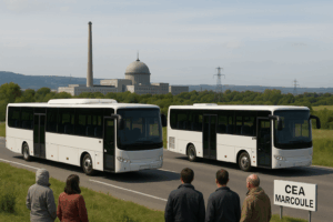 Lire la suite à propos de l’article Flash info Marcoule : Septembre 2025 – Rencontre AG, Transports , Cominat