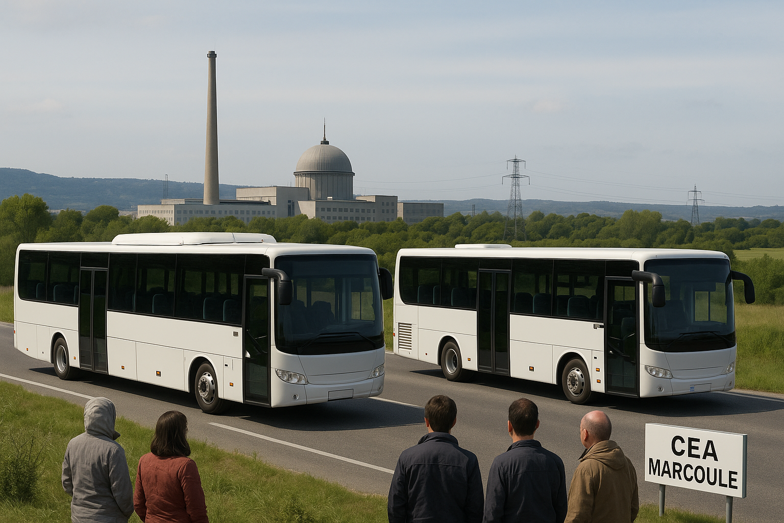 You are currently viewing Flash info Marcoule : Septembre 2025 – Rencontre AG, Transports , Cominat