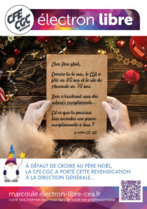 Lire la suite à propos de l’article Anniversaire CEA